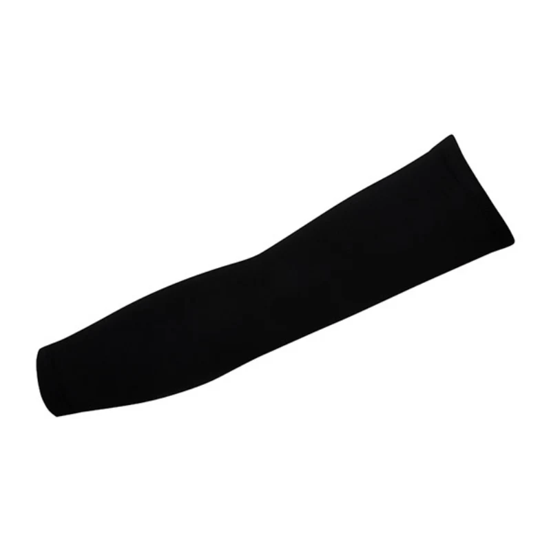 Unisex Arm Sleeve Riding Sunscreen Cuff armband Basketball Sport Armlets Cycling volleyball Running Arm Cuffs - Цвет: Черный