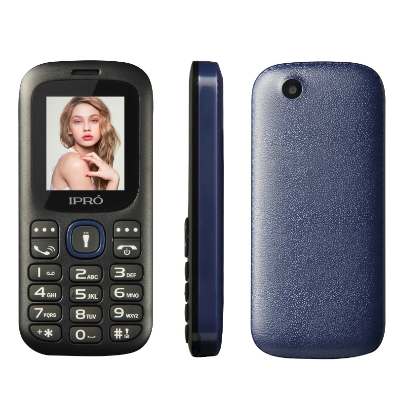 Оригинальный Celular ipro i3185 разблокирована 1.8 дюймов мобильный телефон GSM Dual SIM Bluetooth FM