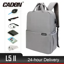 Hot CADeN L5II Anti-theft DSLR Camera Bag Backpack Multifunction Travel Outdoor Waterproof Tablet Laptop Bag for Sony Canon Hot CADeN L5II Anti-theft DSLR Camera Bag Backpack Multifunction Travel Outdoor Waterproof Tablet Laptop Bag for Sony Canon