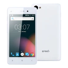 IPRO WAVE 4.0II Celular Android 5.1 Smartphone Quad-core 512BM RAM 4GB ROM WCDMA Unlocked Mobile Phone Dual SIM 3G Cell phones