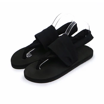 

Soft Anti Slip Summer Flat Women Flip Flops Daily Shockproof Beach Rubber Sole Comfortable Casual Outdoor Shopping