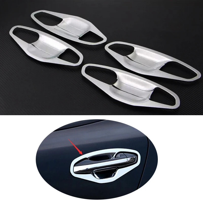 For Kia Optima K5 2016 2017 Side Door Handle Bowl Cover