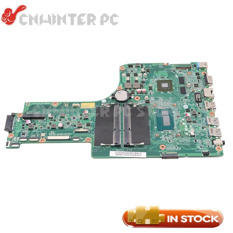 NOKOTION для Acer ASPIRE E5-771G материнская плата ноутбука DA0ZYWMB6E0 NBMNW11003 NB.MNW11.003 SR1EB I7-4510U 840M