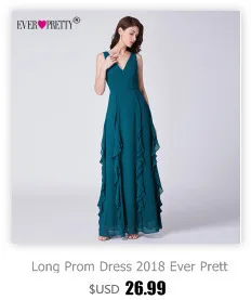 Вечерние платья Длинные EP08697 Ever Pretty для женщин изящный, темно-синий белый V образным вырезом без рукавов Империя Вечерние платья 2019 Новый