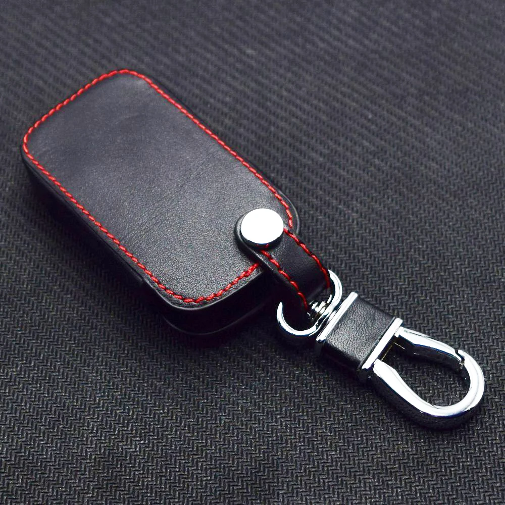 7 TOYOTA Senna 6 buttons leather car key case cover