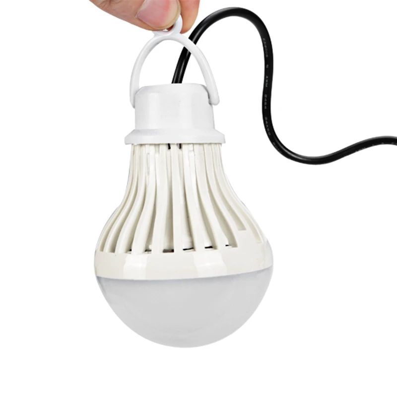 Jiguoor 5 в 5 Вт кемпинг светодиодный usb-порт сенсорный выключатель Светодиодная лампа наружного освещения энергосберегающий походный