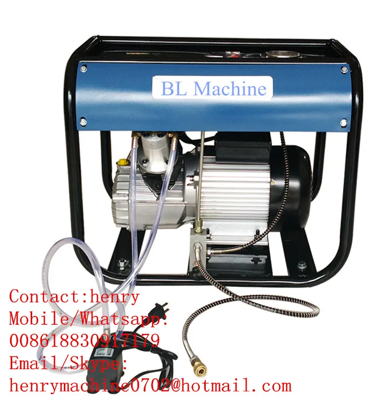 300bar High pressure piston air compressors / 300bar 400bar industrial