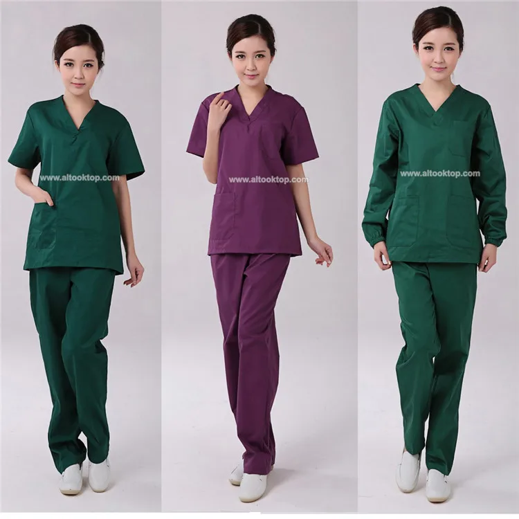 Wholesale uniformes clinicos women beauty salon nurse uniform design