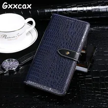 Crocodile Leather Case For Xiaomi Mi 8 Pro Case Ma