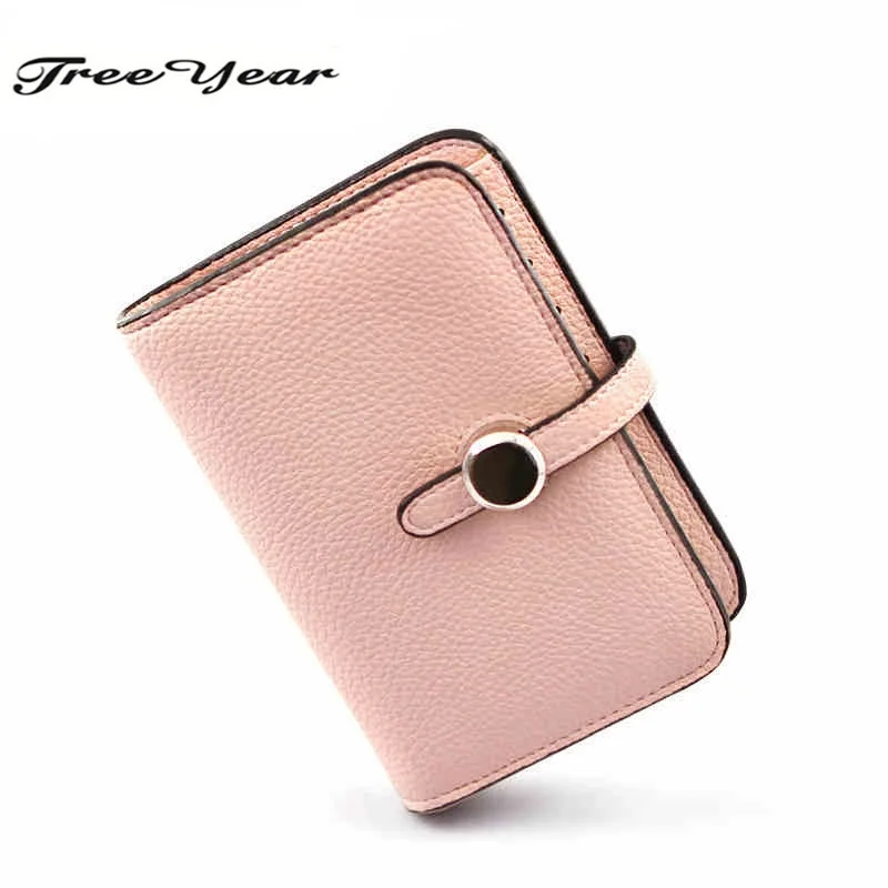 

2016 Fashion HASP Women Wallet PU leather Coin purse Card holder New arrival brand design Candy colors Small purse
