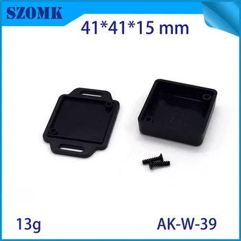 

10 pieces a lot plastics enclosure box plastic electronics cabinet electrical plastic box customizable electronics enclosure