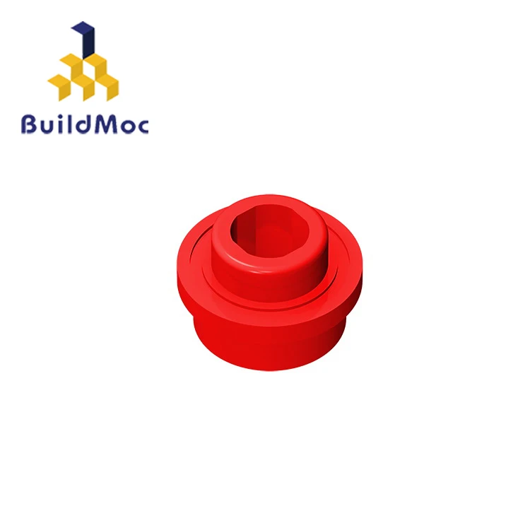 BuildMOC 85861 28626 круглые пластины 1x1 с открытым штифтом для строительных блоков детали