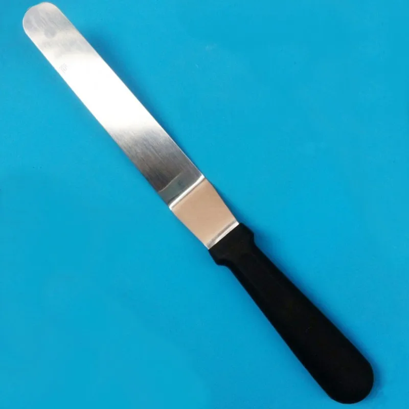 50PCS Stainless Steel Butter Cake Cream Knife Spatula Smoother Icing