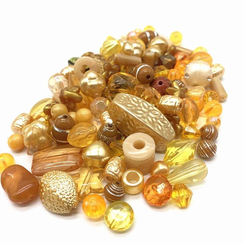 

Wholesale New 20g Acrylic Beads mixing Beads Style for DIY Handmade Bracelet Jewelry Making Accessories#19