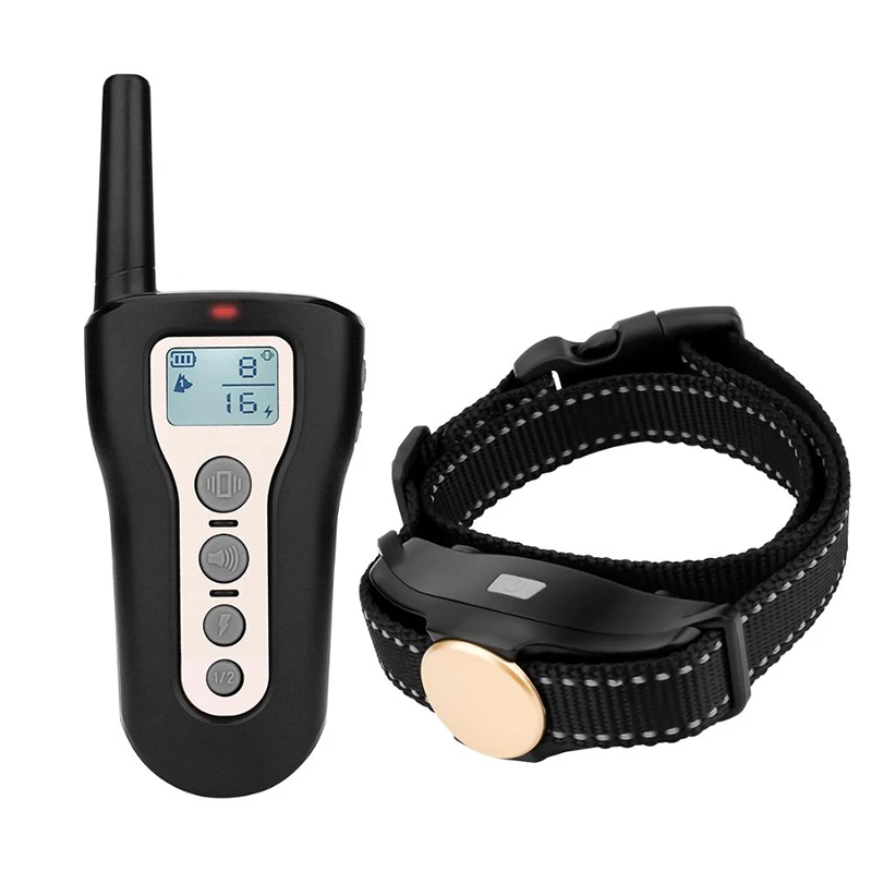 dog training collar with remote