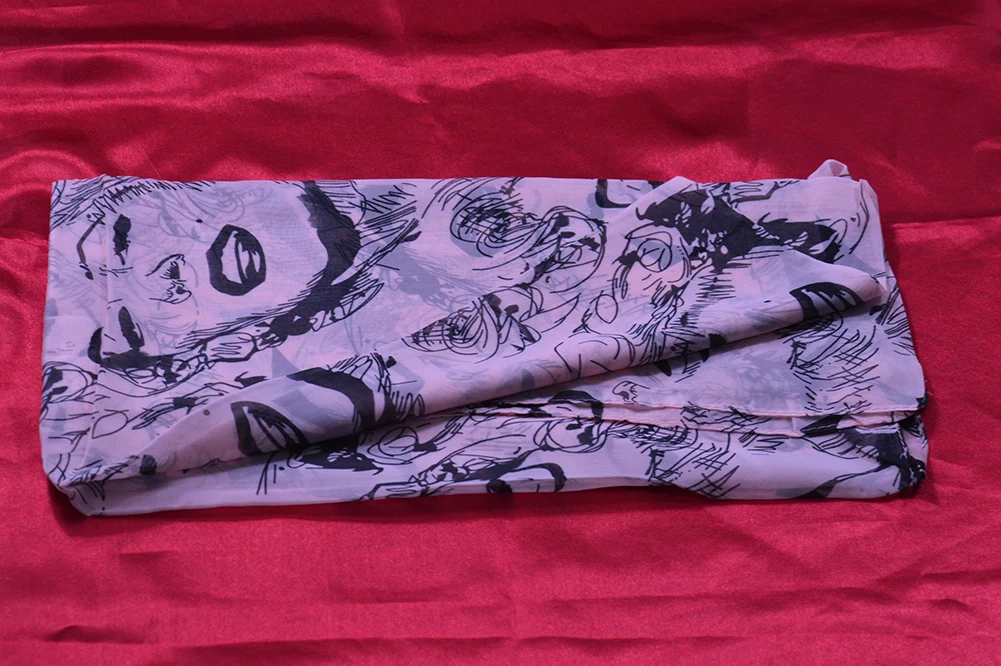 SOKUXILE 155*72 см Модный Принт Мэрилин Монро женский шифоновый шарф женские шали пляжные женские шарфы летний подарок