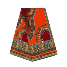 

6 yard High Quality African Cotton Wax Prints Fabric Fashion Jacquard Super Hollandais Wax Fabric for Party Dress Wedding dress