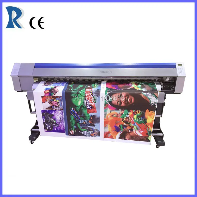 63 дюйма xp600 печатающая головка широкоформатных принтеров не наносящих вред окружающей среде принтеров для специальная баннерная ткань для печати изображений с одной стороны для печати наклеек - Цвет: 71inch