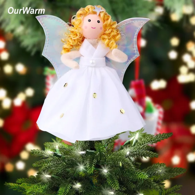 ourwarm christmas angel christmas tree toppers guardian angel decorations kids new year gifts 2018 christmas tree - Christmas Angel Decorations ourwarm christmas angel christmas tree toppers guardian angel decorations kids new year gifts 2018 christmas tree - Christmas Angel Decorations
