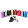 80ml Metal Aluminum Sealed Cans Portable Travel Tea Caddy Airtight Smell Proof Container Stash Jar 2