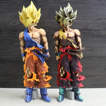 

Seven Dragon Ball Sun Wukong Model Set Super Saiyan Doll Collection Model Toy