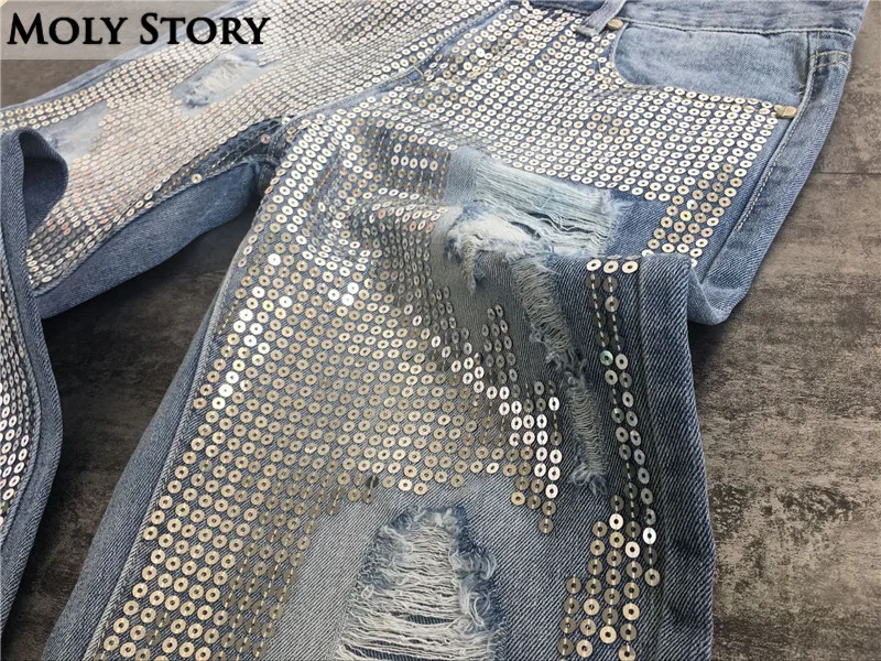 ladies sparkly jeans