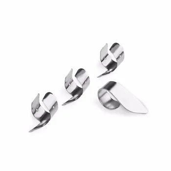 

Guard Finger Pick Protector Plectrum Fingertip For Banjo Ukulele Guitar 4pcs/set JUL04_15