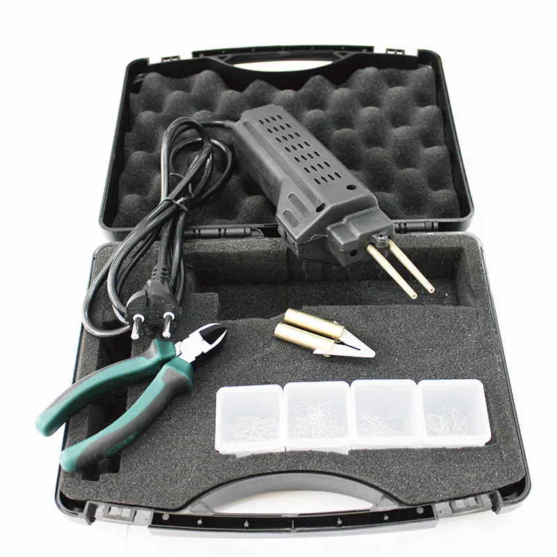 

220V Hot Spot Welder for auto car plastic bumper welding with 200 staples(WS-004)