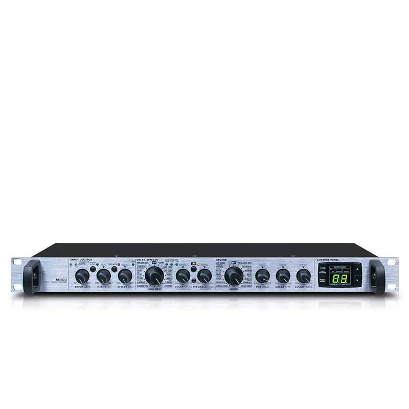 DSP Professional Power Karaoke designed Preamp With 99 Digital Reverb Effects Adjustment Loudspeaker Without Noise for
