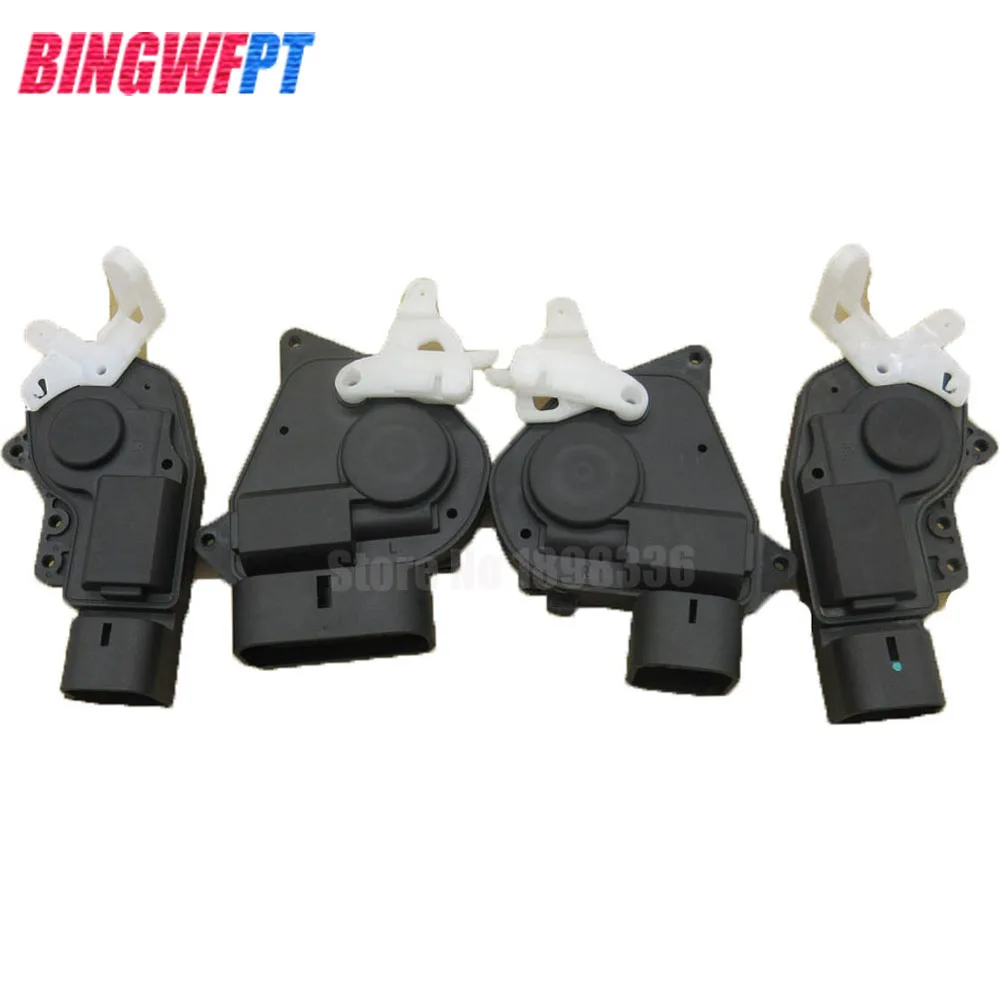 Комплект (4) привод дверного замка R &amp L 69110-12080 69120-12080 и 69130-12070 69140-12070 для TOYOTA Corolla 00-08