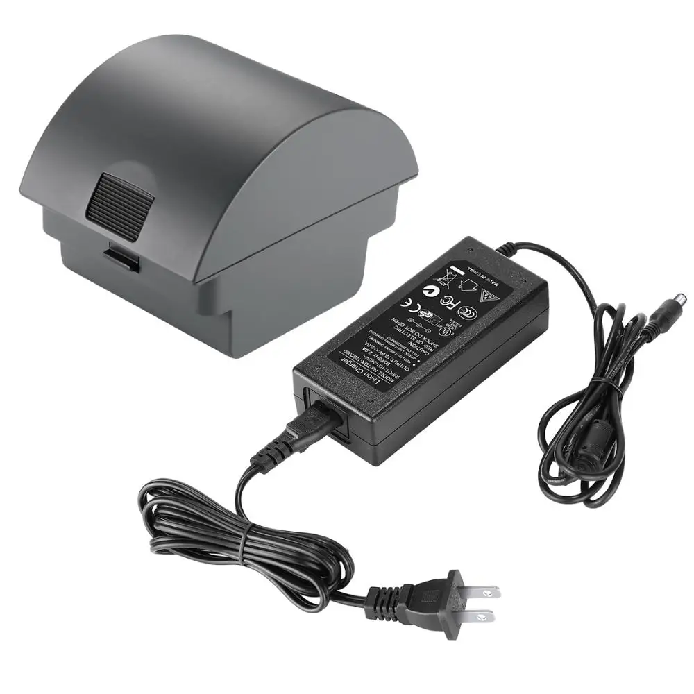 

Neewer 12V 6000mAh Li-ion Battery and Power Adapter for Neewer Vision 4 Studio Flash, Backup Battery Power Transformers