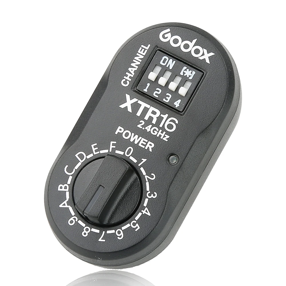 Godox XTR-16 приемник вспышки 2,4G Беспроводной X-система для X1C X1N XT-16 трансмиттер триггер Wistro AD360/DE/QT/DP/QS/GS/GT серии