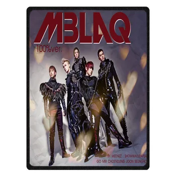 

Hot Sale Kintting Blankets MBLAQ Manta Fleece Blanket Sofa/Bed/Plane Travel Plaids Bedding bedspread