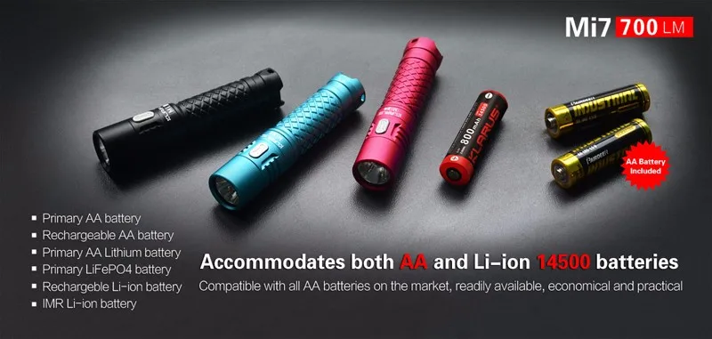 KLARUS Mi AA Flashlight (7)