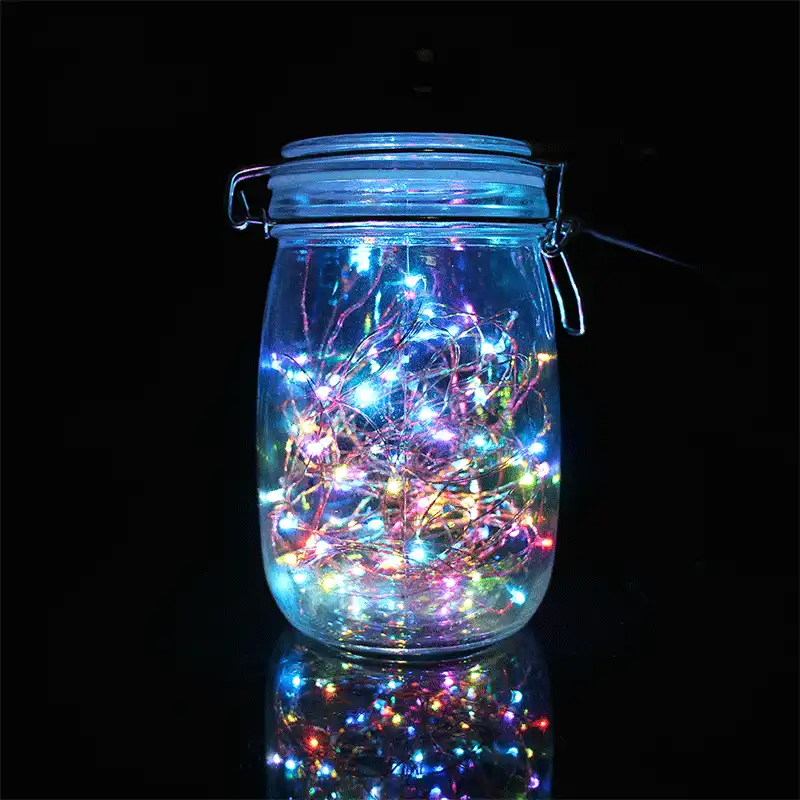 Axeshine String Lights 10m Copper Wire Led String Lights Color Changeable For Christmas Wedding Party Home Indoor Outdoor Decor Light 10m Wire Ledled Lights 10m Aliexpress