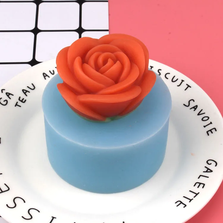 Силиконовая форма для мыла ручной работы, 3d форма для свечей, сделай сам, ремесленные формы, форма для выпечки торта, конфет, формы для помадки