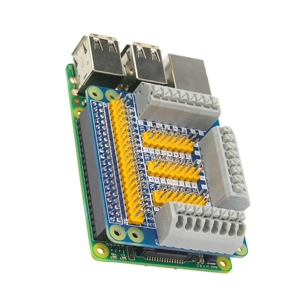 GPIO доска многофункциональная пластина переходника модуль для Raspberry pi 2/3 Модель B