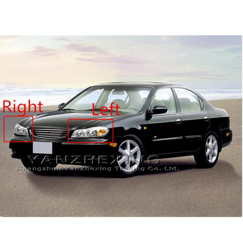 Фара налобный фонарь головной свет Lmap в сборе для NISSAN CEFIRO MAXIMA A33 1998 1999 2000 2001 2002 2003