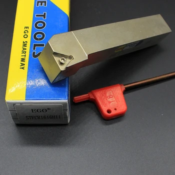 

STFCR1616H11 CNC lathe cutting rod lathe tool carbide tool holder tool Turning Tool for shoulder