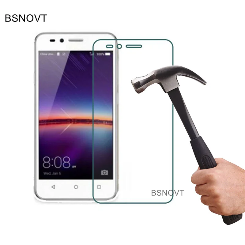 

2PCS Screen Protector Glass Huawei Y3 II Tempered Glass For Huawei Y3 II LUA-U22 / Lua-L21 Anti-scratch Phone Film Huawei Y3II