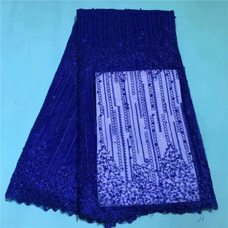 

ZQJ!2019 Latest French Nigerian Laces Fabric High Quality Tulle African Laces Fabric Wedding African French Tulle Lace ! J41201