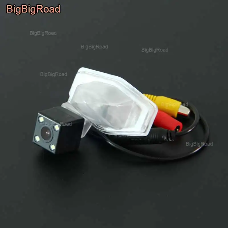 

BigBigRoad For Honda HRV HR-V 2013 2014 2015 2016 Car Rear View Backup Reverse Parking Camera Connect To Original Screen
