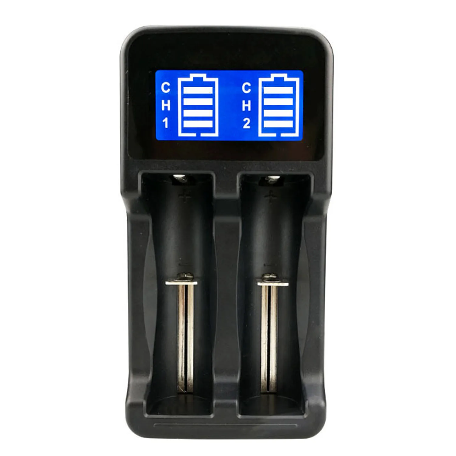 

Besegad LCD Intelligent Charging Dual Battery Charger for Rechargeable Li-ion bateria ICR IMR INR 18650 i-MH Ni-Cd A AA AAA AAAA