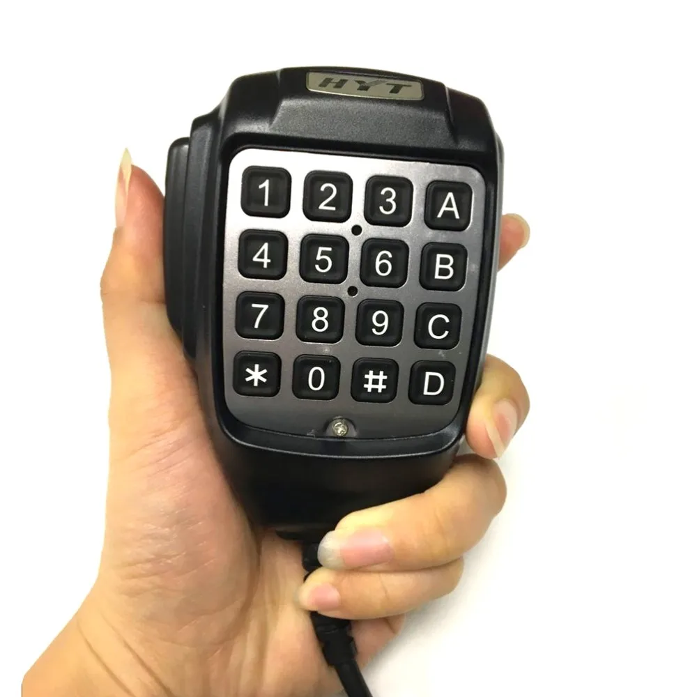 HYT Speaker Microphone SM07R1 w DTMF Keypad for TM-xx0 TM-600 TM-610 TM-800 TM-628H car radio (7)