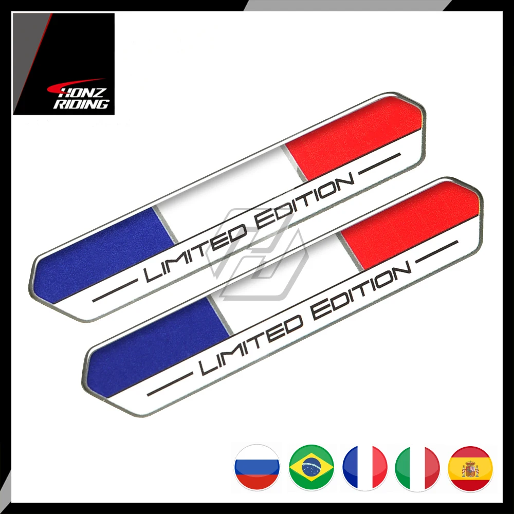 Motorbike Car Sports Frace Italy Spain Brazil Russia Limited Edition Stickers/Decals | Автомобили и мотоциклы