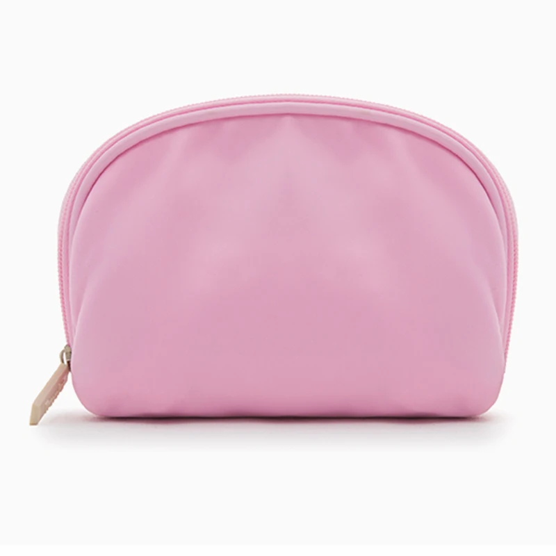 Женская дорожная косметичка, маленькая емкость, женские косметички для макияжа, переносная сумка для макияжа, кошелек, сумка на молнии, косметичка, сумки - Цвет: pink