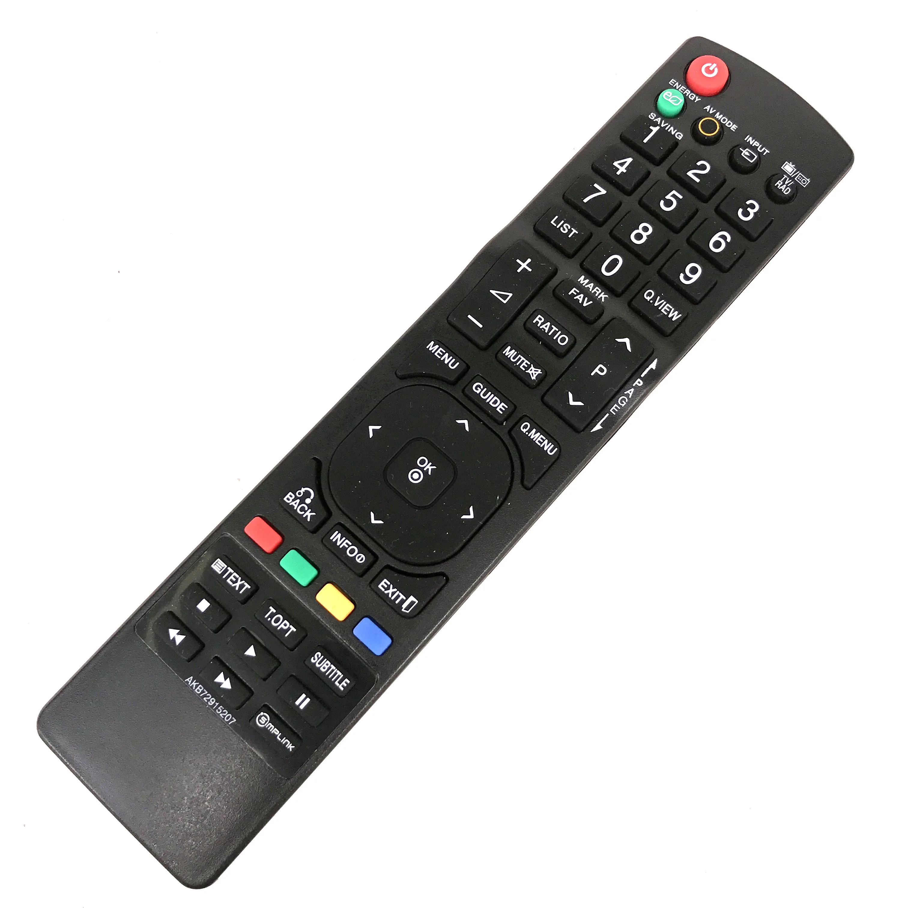 Новый дистанционный пульт AKB72915207 для LG светодиодный ЖК-дисплей Смарт ТВ AKB72915238