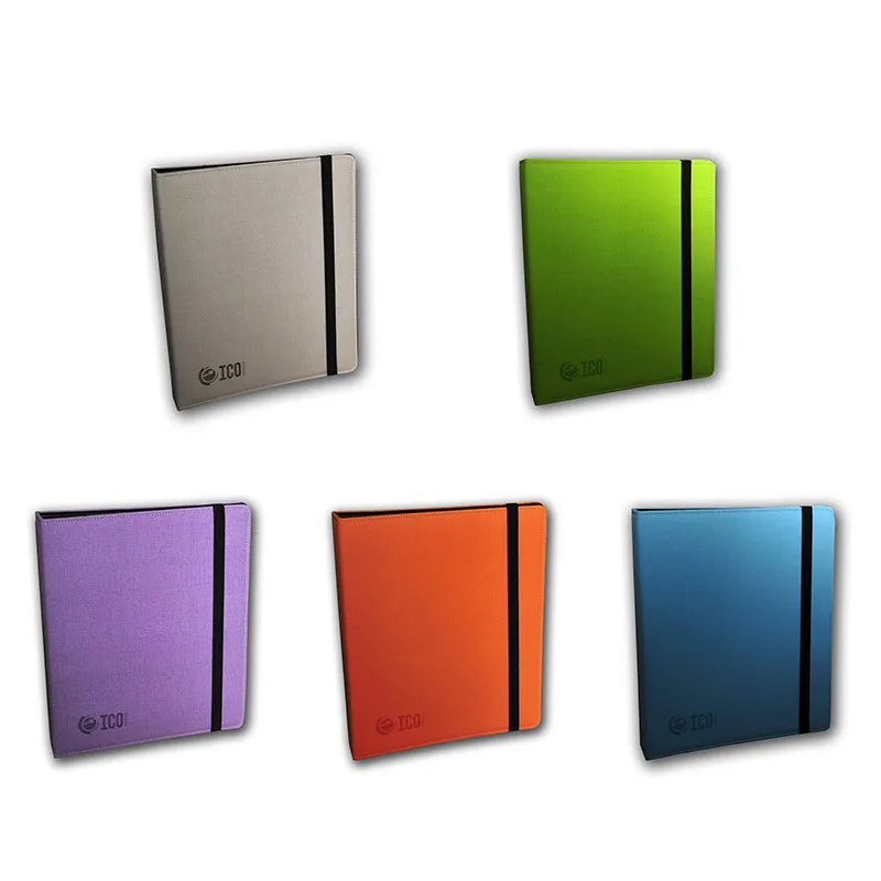 

Cards Album For 9 Pockets Card Protectors Card Albums for Board Games MTG Pokemon YuGiOh Magic the Gathering