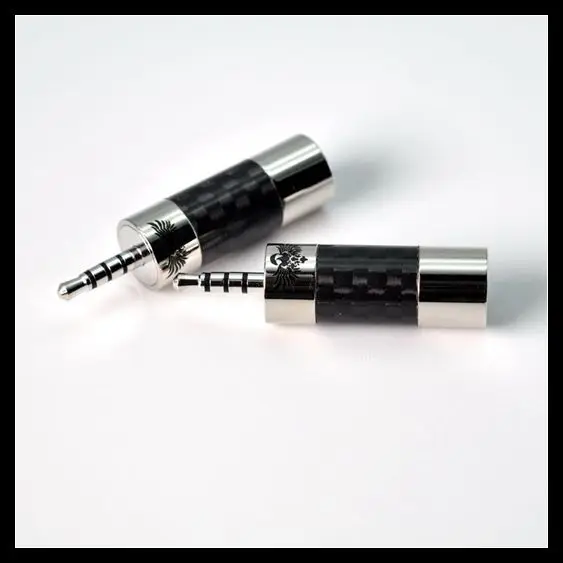 

Eagle Standard G Advanced Carbon Fiber 2.5MM Four-stage Balanced Plug 2.5MM Rhodium-plated Plug