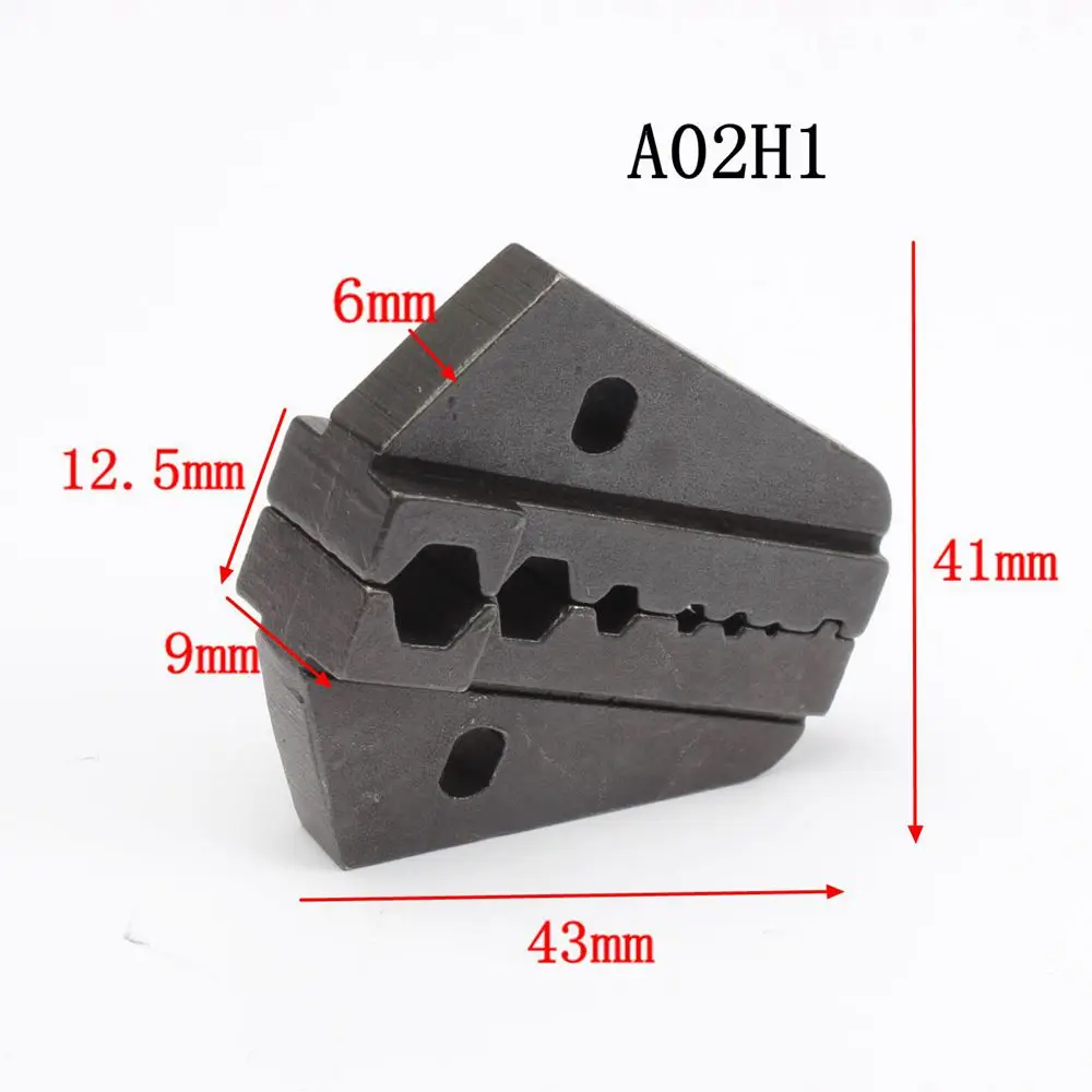 A03BC A03B A10 A101 A1016 A457 A05H A02H A02H1 плашки наборы для HS FSE AM-10 EM-6B2 обжимной Пилер обжимной станок модули челюсти